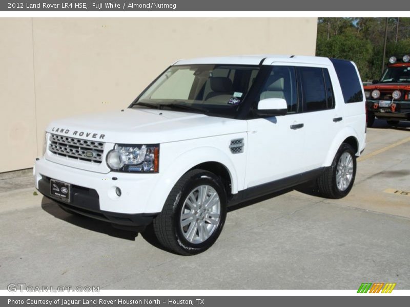 Fuji White / Almond/Nutmeg 2012 Land Rover LR4 HSE