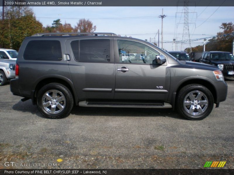  2009 Armada LE 4WD Smoke Metallic