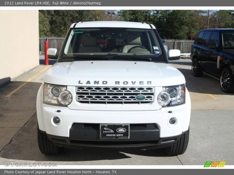 Fuji White / Almond/Nutmeg 2012 Land Rover LR4 HSE