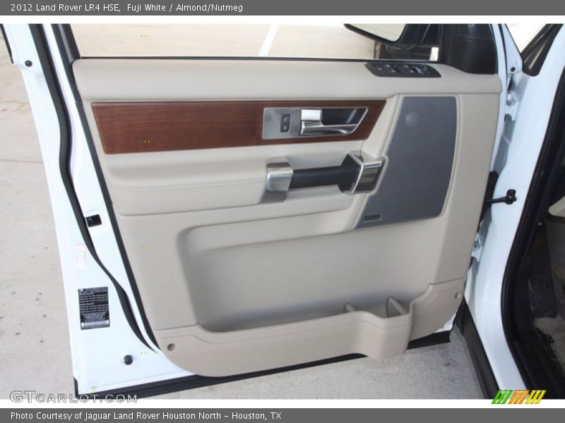 Door Panel of 2012 LR4 HSE