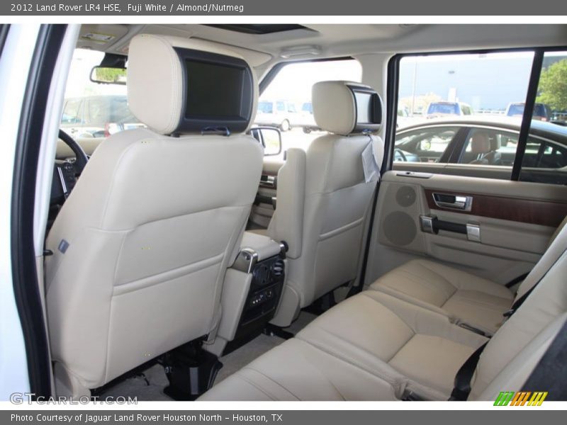  2012 LR4 HSE Almond/Nutmeg Interior
