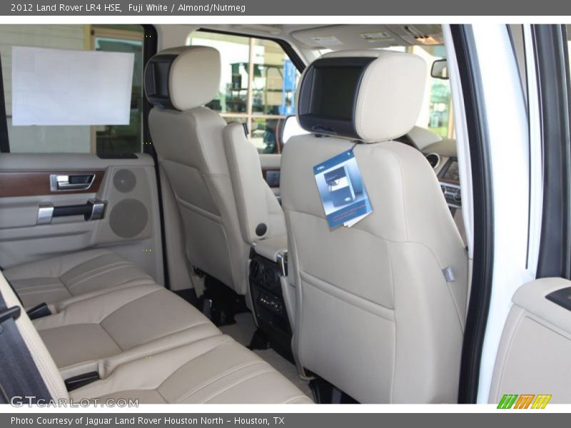 Fuji White / Almond/Nutmeg 2012 Land Rover LR4 HSE