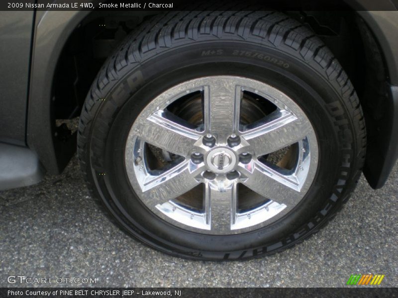  2009 Armada LE 4WD Wheel
