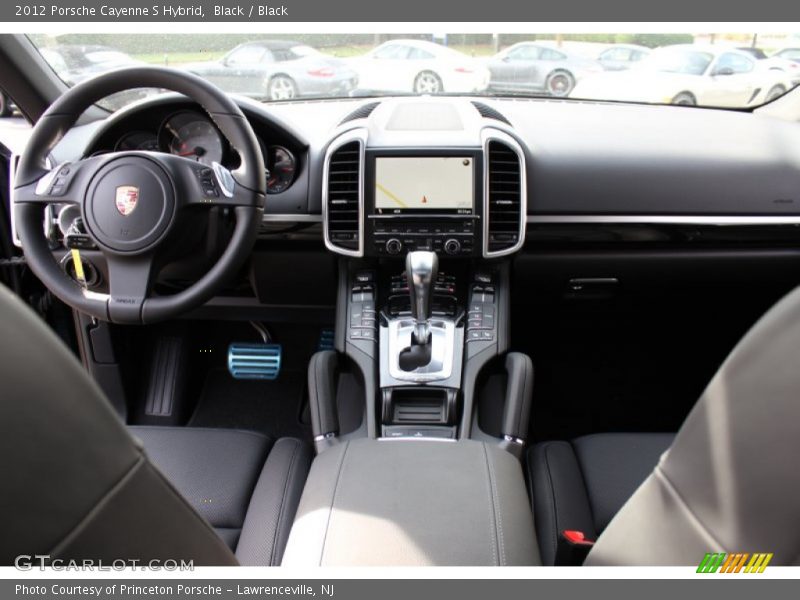 Dashboard of 2012 Cayenne S Hybrid