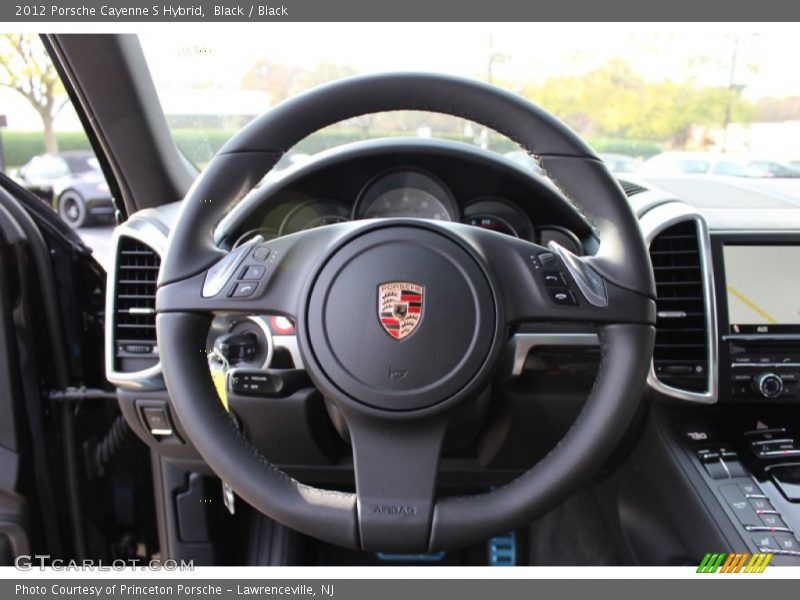  2012 Cayenne S Hybrid Steering Wheel