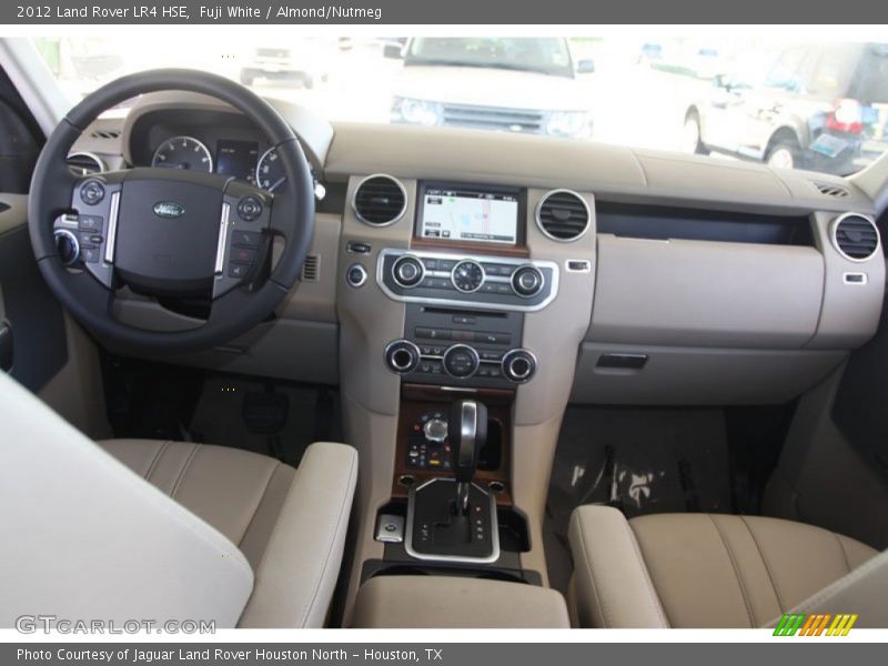 Fuji White / Almond/Nutmeg 2012 Land Rover LR4 HSE