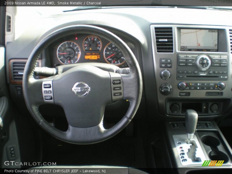 Smoke Metallic / Charcoal 2009 Nissan Armada LE 4WD