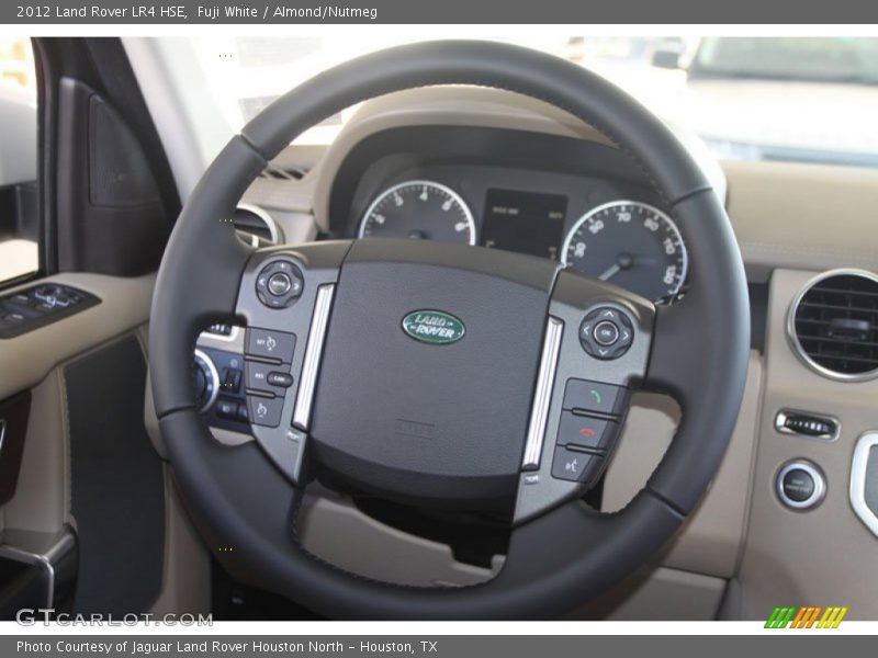 Fuji White / Almond/Nutmeg 2012 Land Rover LR4 HSE