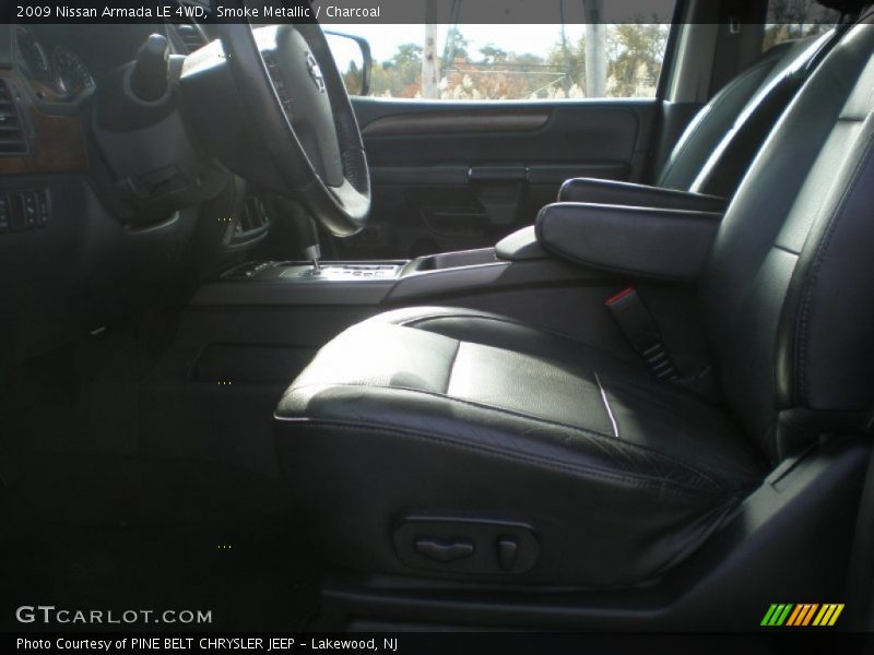 Smoke Metallic / Charcoal 2009 Nissan Armada LE 4WD