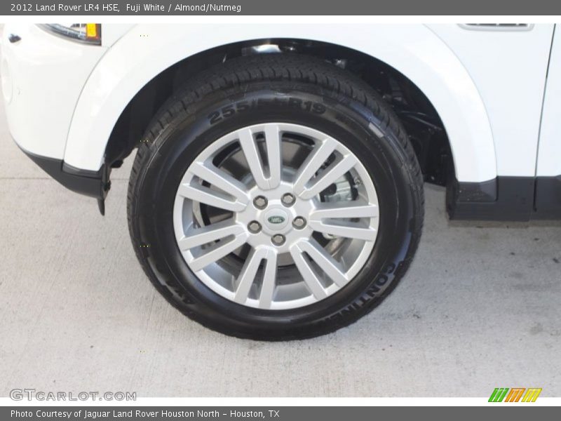 Fuji White / Almond/Nutmeg 2012 Land Rover LR4 HSE