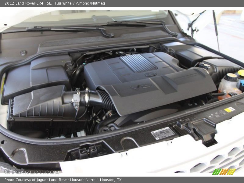 Fuji White / Almond/Nutmeg 2012 Land Rover LR4 HSE