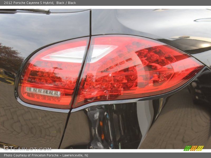 Black / Black 2012 Porsche Cayenne S Hybrid