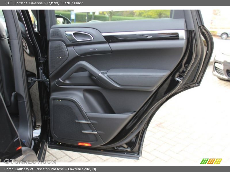 Door Panel of 2012 Cayenne S Hybrid