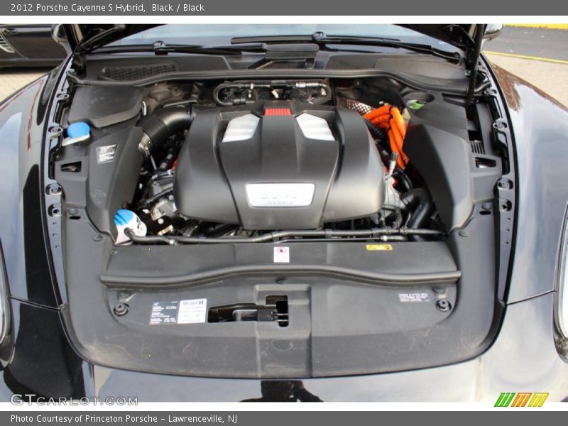  2012 Cayenne S Hybrid Engine - 3.0 Liter DFI Supercharged DOHC 24-Valve VVT V6 Gasoline/Electric Hybrid