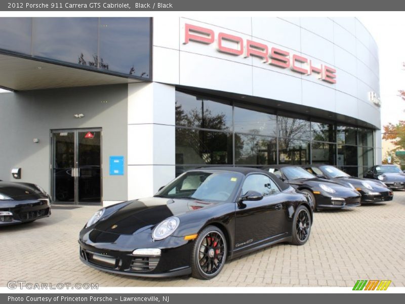  2012 911 Carrera GTS Cabriolet Black
