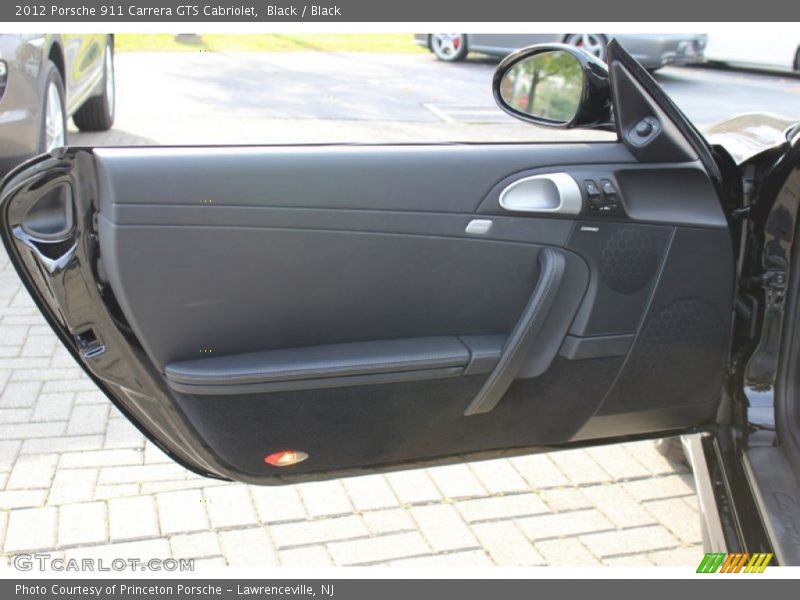 Door Panel of 2012 911 Carrera GTS Cabriolet