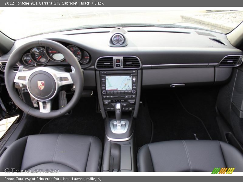 Dashboard of 2012 911 Carrera GTS Cabriolet