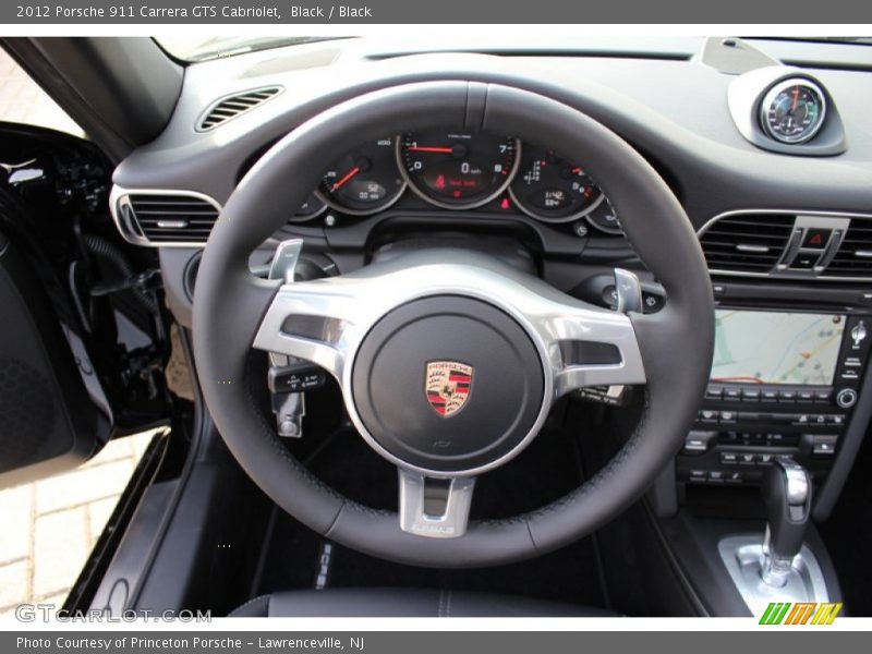  2012 911 Carrera GTS Cabriolet Steering Wheel