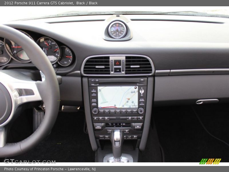 Black / Black 2012 Porsche 911 Carrera GTS Cabriolet
