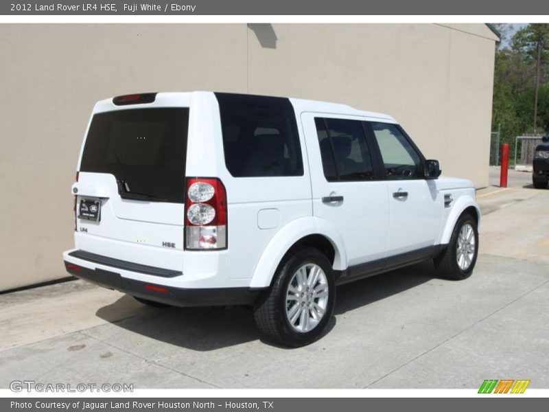 Fuji White / Ebony 2012 Land Rover LR4 HSE