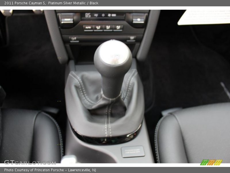  2011 Cayman S 6 Speed Manual Shifter