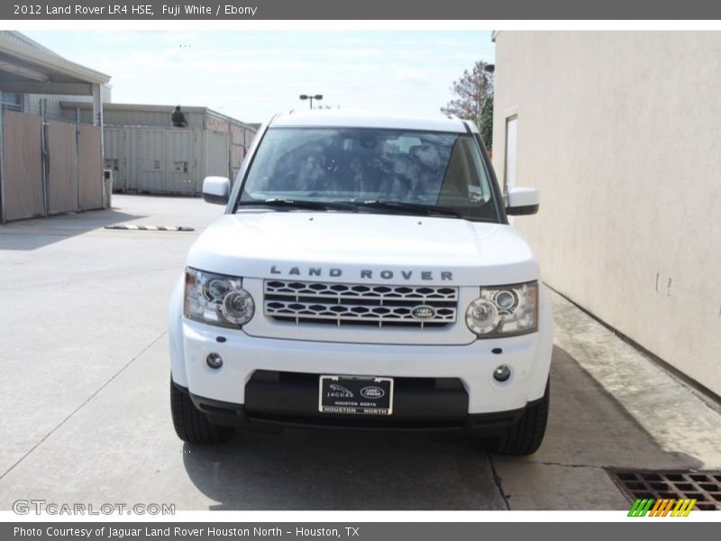 Fuji White / Ebony 2012 Land Rover LR4 HSE