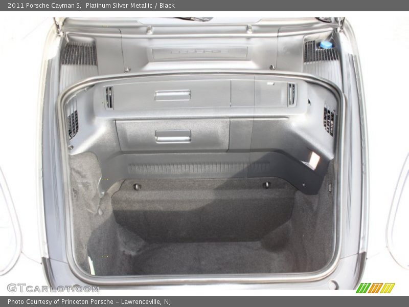  2011 Cayman S Trunk