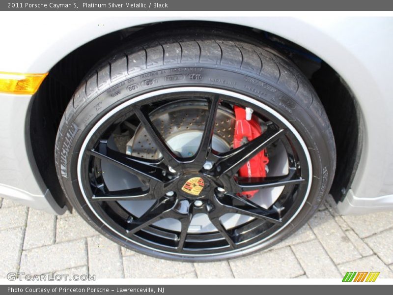  2011 Cayman S Wheel