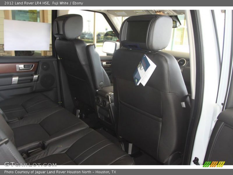 Fuji White / Ebony 2012 Land Rover LR4 HSE