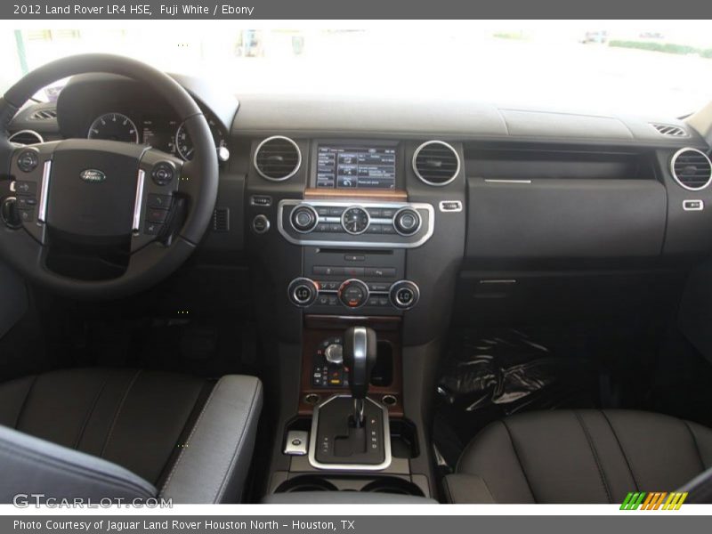 Fuji White / Ebony 2012 Land Rover LR4 HSE