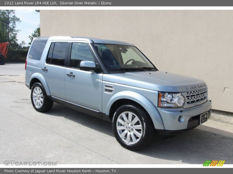 2012 LR4 HSE LUX Siberian Silver Metallic