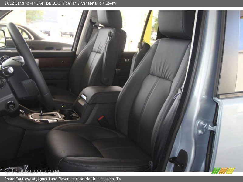 Siberian Silver Metallic / Ebony 2012 Land Rover LR4 HSE LUX
