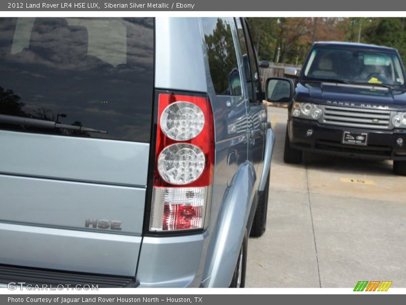 Siberian Silver Metallic / Ebony 2012 Land Rover LR4 HSE LUX