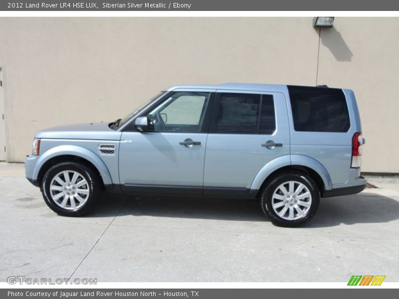  2012 LR4 HSE LUX Siberian Silver Metallic