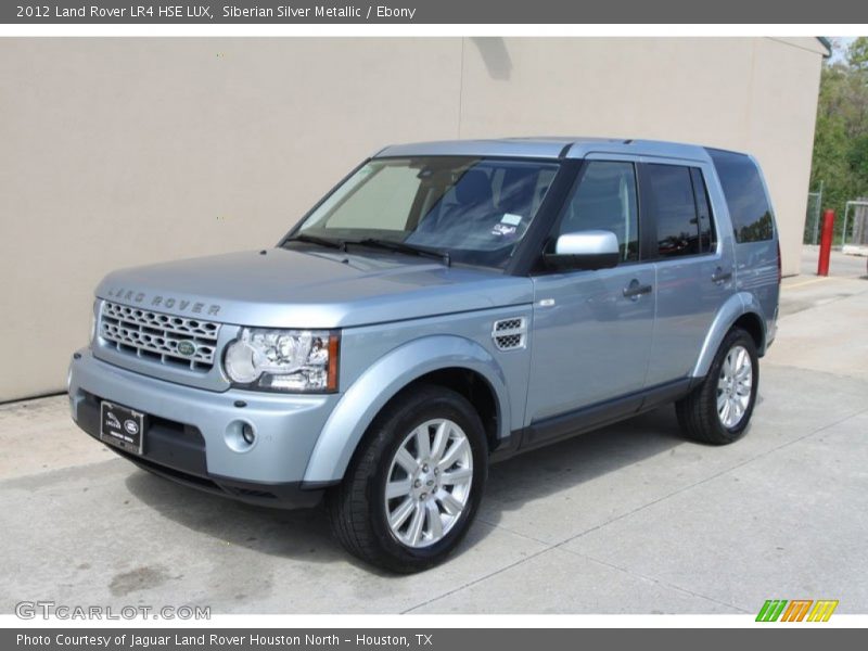  2012 LR4 HSE LUX Siberian Silver Metallic
