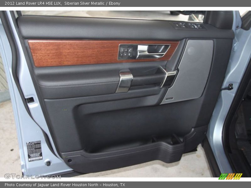 Door Panel of 2012 LR4 HSE LUX