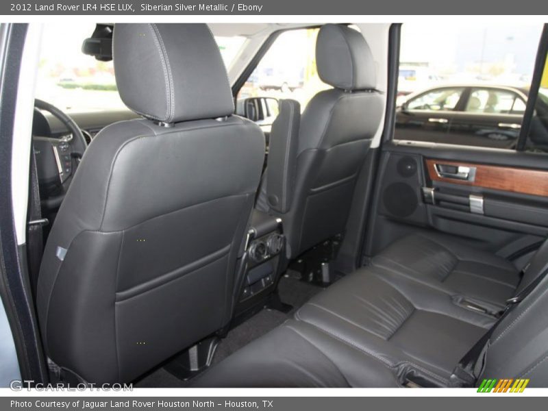 Siberian Silver Metallic / Ebony 2012 Land Rover LR4 HSE LUX