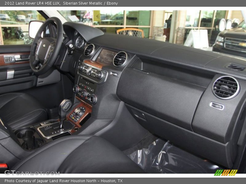 Siberian Silver Metallic / Ebony 2012 Land Rover LR4 HSE LUX