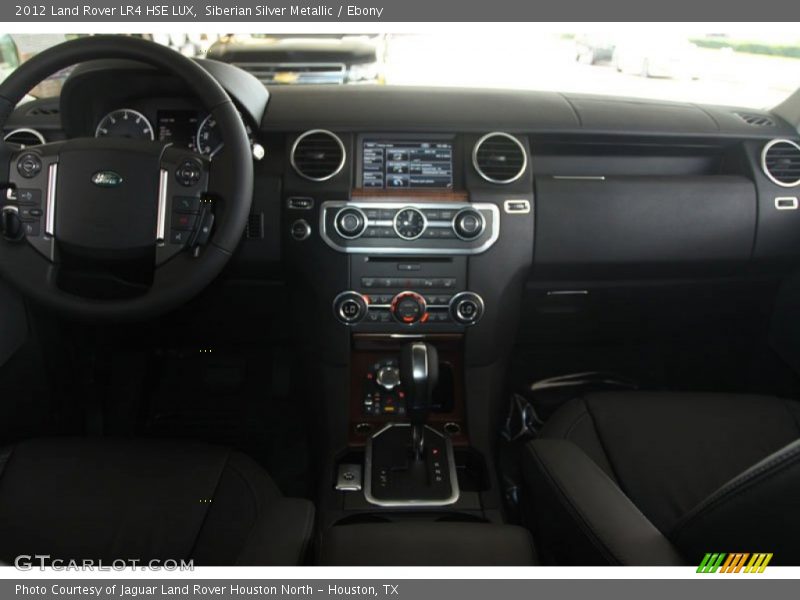 Siberian Silver Metallic / Ebony 2012 Land Rover LR4 HSE LUX