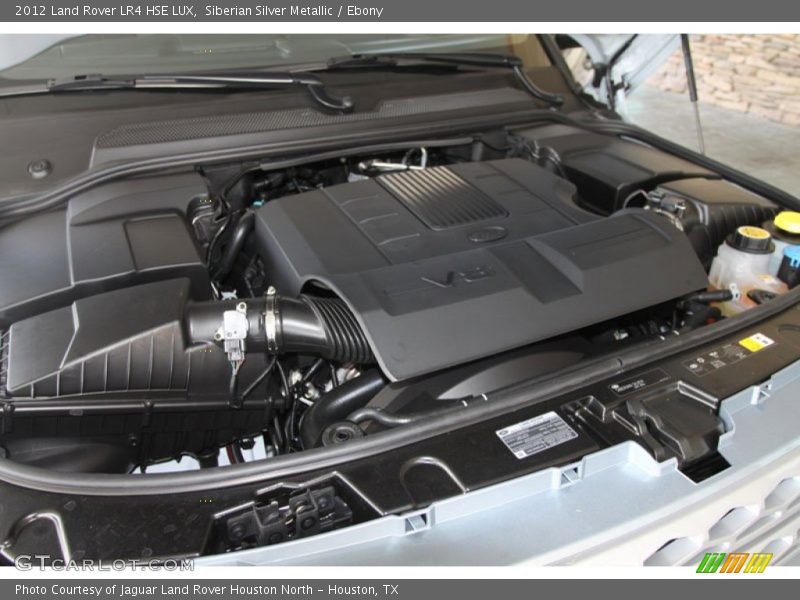  2012 LR4 HSE LUX Engine - 5.0 Liter GDI DOHC 32-Valve DIVCT V8