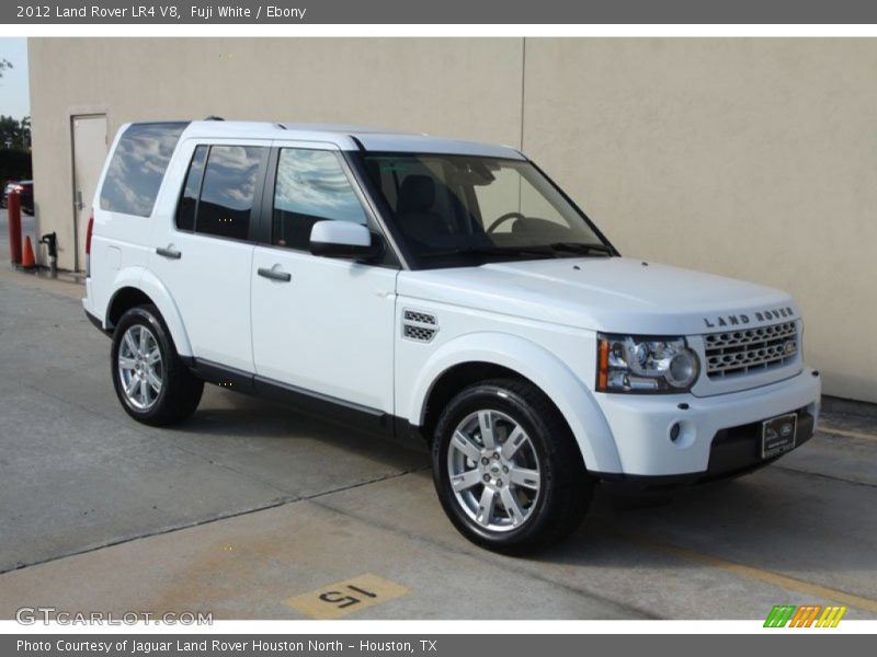 Fuji White / Ebony 2012 Land Rover LR4 V8