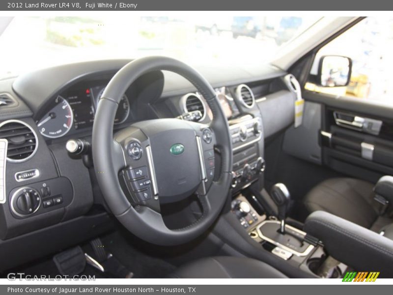 Fuji White / Ebony 2012 Land Rover LR4 V8