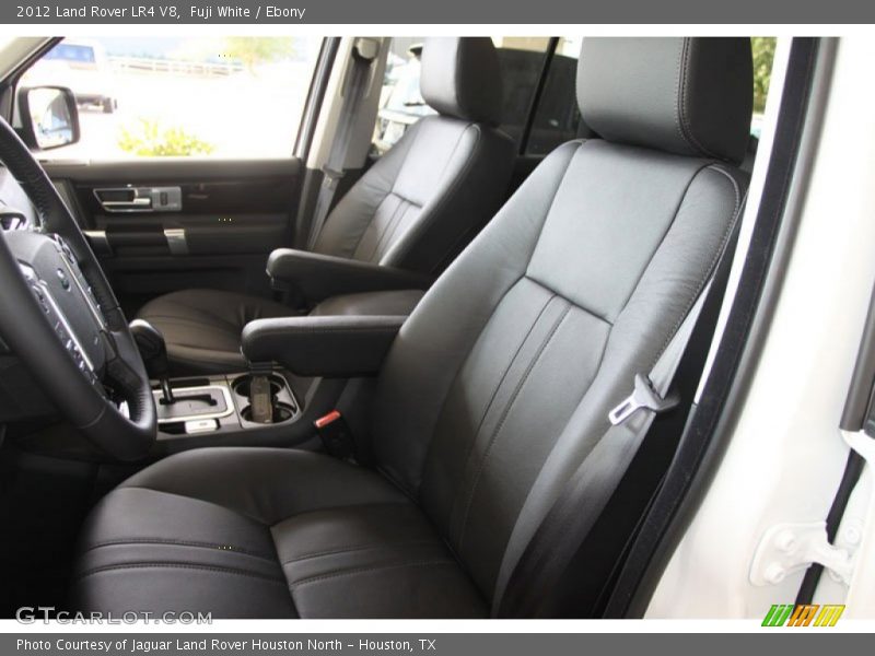 Fuji White / Ebony 2012 Land Rover LR4 V8