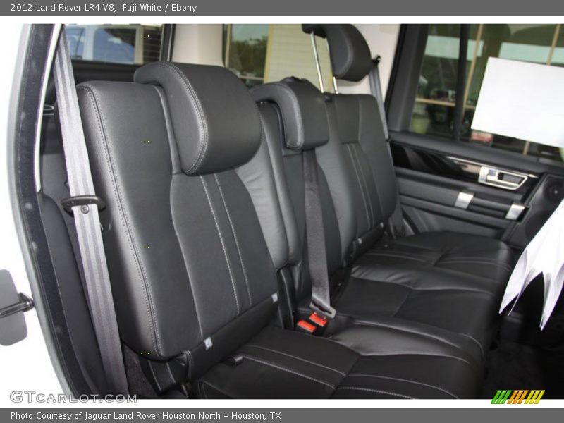 Fuji White / Ebony 2012 Land Rover LR4 V8