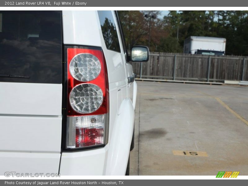 Fuji White / Ebony 2012 Land Rover LR4 V8