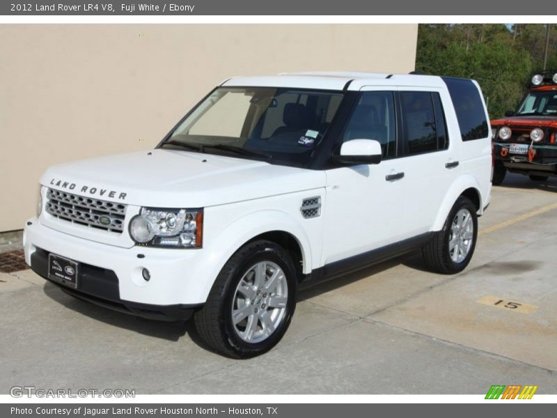 Fuji White / Ebony 2012 Land Rover LR4 V8