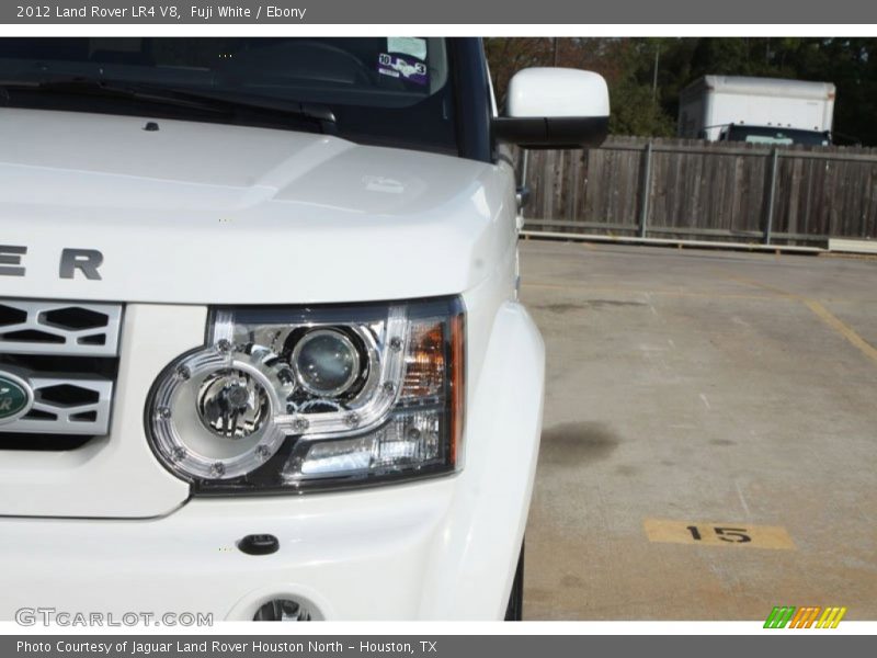Fuji White / Ebony 2012 Land Rover LR4 V8