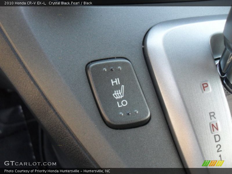 Crystal Black Pearl / Black 2010 Honda CR-V EX-L