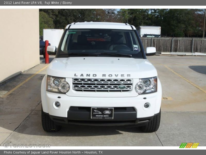 Fuji White / Ebony 2012 Land Rover LR4 V8