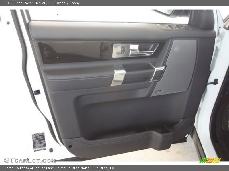 Fuji White / Ebony 2012 Land Rover LR4 V8